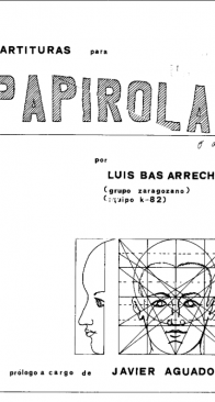 AEP Especial 1982 - Partituras Para Papirolas by Luis Bas Arrechea -  Spanish