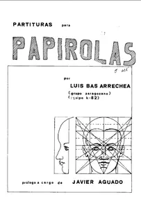 AEP Especial 1982 - Partituras Para Papirolas by Luis Bas Arrechea -  Spanish
