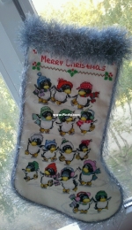 Skating Penguin