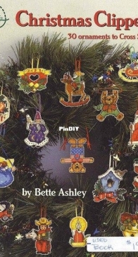 American School of Needlework - ASN 3584 - Christmas Clippers by Bette Ashley