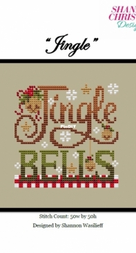 Shannon Christine Designs - Shannon Wasilieff - Jingle