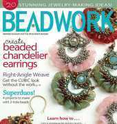 Beadwork-Vol.16 N°5-Aug.Sept.2013 /no ads