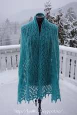 Lace Snowdrop by Susann Hajjar German free