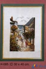 Eva Rosenstand 14-085 - Town on the Water (Town by the Seaside)