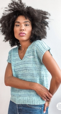 Berroco #422, Berroco Zinnia by Berroco Design Team