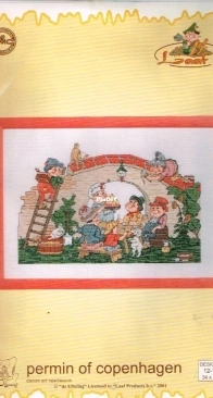 Permin of Copenhagen 12-1450 Dwarfs City XSD