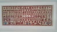 Marie Lucie 1920 Sampler