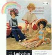Ladyship Wools-4368-Dolls Outfit for 12"inch Teenage Dolls by Nesta Hollis