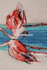 Pink flamingos Panna