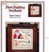 Plum Pudding Needleart - PPN146 - Santa Claus