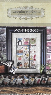 Puntini Puntini - Months 2025 by Paola Rizzi