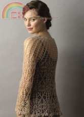 Kristin Omdahl - Crochet Lace Motif Cardigan