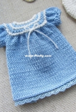 Anna Kibalchich-Poda - BannAnnaBears - Knitted dress in Scandinavian style