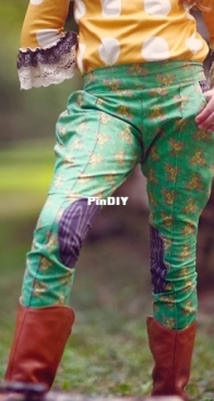 Violette Fields Threads - Brooke Riding Pants - Sizes 2t-10y