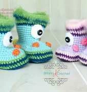 Briana K Crochet- Briana A. Kepner- Monster Boots
