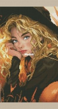 Marshmallow Witch- Oktyabrskaya vedmochka