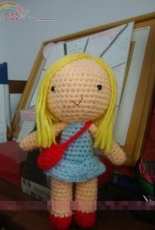 Blonde doll