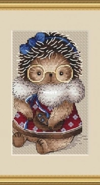 Hedgehog Lena by Svetlana Sichkar XSD