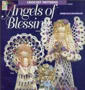 House of White Birches 101052 Crochet Angels of Blessing by Jo Ann Maxwell