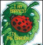 Dimensions 72529 - Ladybug