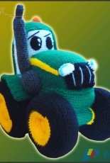Delicious Crochet - Paola Navarro - Monster truck - Spanish