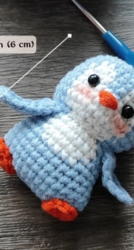 Toys By Valerie - Valerie Burova - Baby Penguin