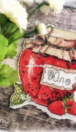 Strawberry Jam by Natalia Saldusheva - Free