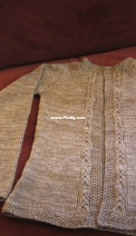 A Very Plucky Cardigan -  Kate Knits! - Kate Hiester -Free