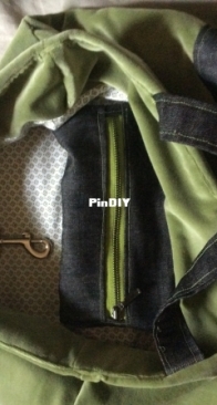 Pattern Fantastique Bag