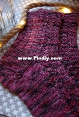 Bright Shining Socks by Tatiana Kulikova - English, Russian