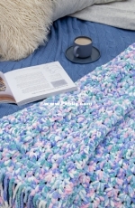 Lincraft - P045 Easy Crochet Blanket in Three Sizes - Free