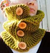 Woodland Cowl by Kalurah Hudson 2010