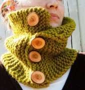 Woodland Cowl by Kalurah Hudson 2010