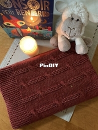 Cuddles by Candlelight Blanket by Marie-Elyse Dugal