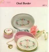 Framecraft set 3 card 11 - Oval Border