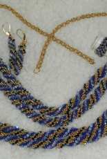 Sunset jewelry set