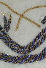 Sunset jewelry set