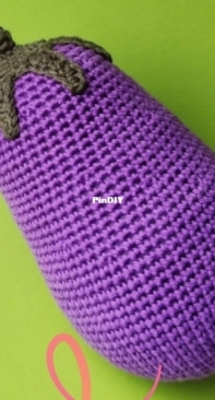 Hobbii Design - Signe Elfriede - Eggplant - Melanzana - Italian - Free