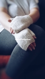 Simple mitts by Inna Protko-Russian-Free