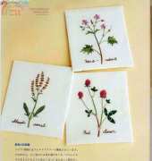 Embroidery of a Journey: Encounters with Englands Wildflowers - Kazuko Aoki - Japanese