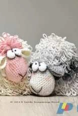 Little Inspiring Soul - Claudine Creation - My Curly Sheep