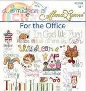 Jeanette Crews Designs JCA #22180 - For the Office - a Smidgen of Alma Lynne