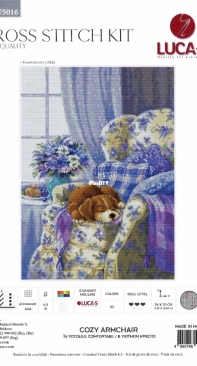 Luca-S BU5016 Cozy Armchair