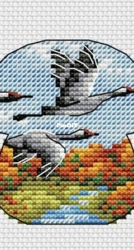 The Cranes Have Flown Away by Irina Savitskaya
