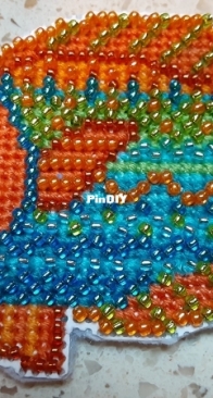 Mill Hill Fancy Fish