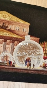 Вышивка Большой театр