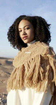 Beautiful Blessing by WOOLADDICTS - German, French, Dutch, English, Danish
