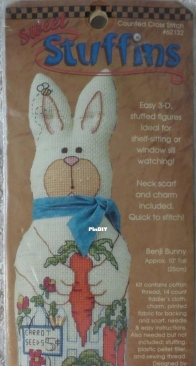 Dimensions - Sweet Stuffins - 62132 - Benji Bunny