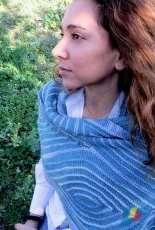 Knitty-Spring + Summer 2016-Gocce Shalw by Paola Albergamo-English,Danish,Italian,Portuguese-Free