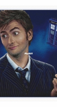 Tenth Doctor by Lyubov Vodenikova